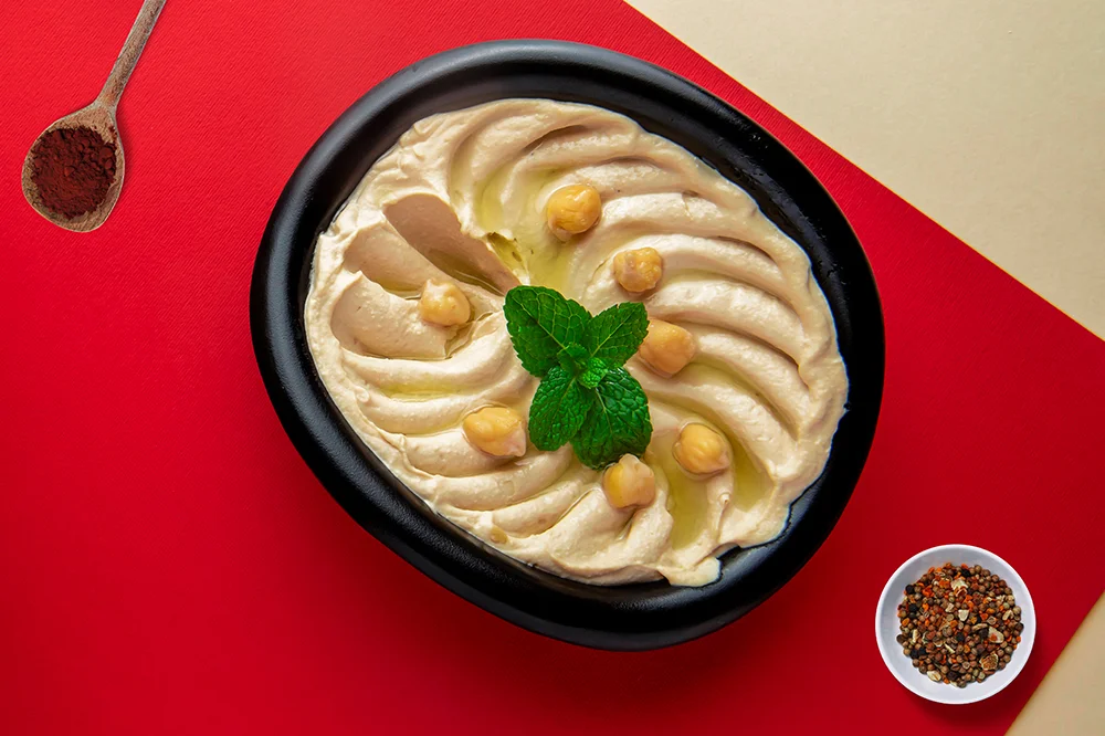 Hummus with Tahini
