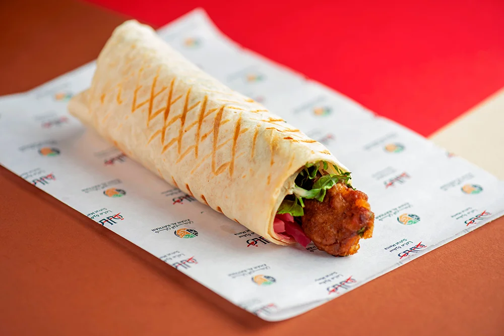 Lamb Kebab Sandwich 