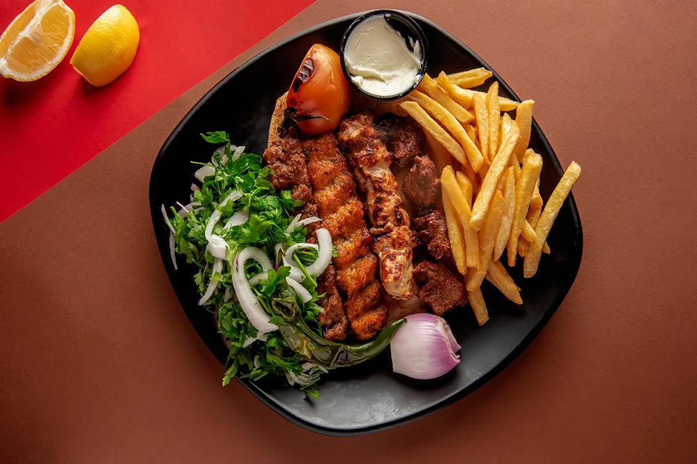 BBQ Mix (4pcs)