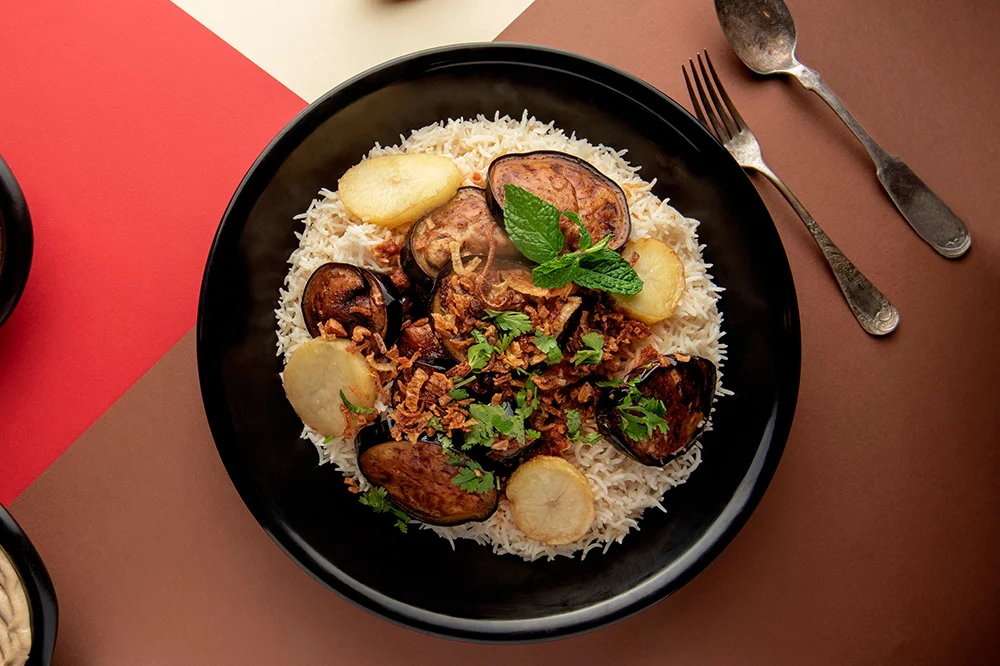 Chicken Maqluba