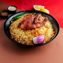 نص دجاج شواية