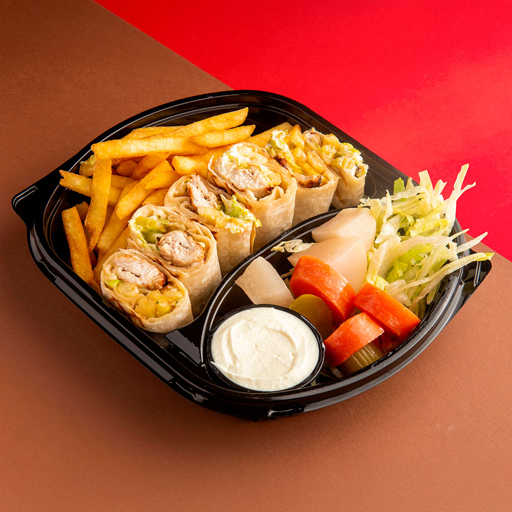 صحن عربي أوصال دجاج